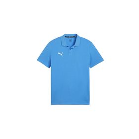 Puma 65860502 Mavi Teamgoal Casuals Polo Futbol Antrenman Polo Yaka Erkek T-Shirt