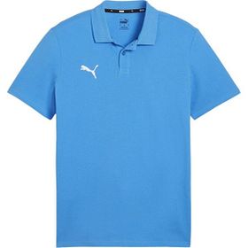Puma 65860502 Mavi Teamgoal Casuals Polo Futbol Antrenman Polo Yaka Erkek T-Shirt