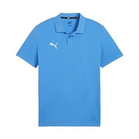 Puma 65860502 Mavi Teamgoal Casuals Polo Futbol Antrenman Polo Yaka Erkek T-Shirt