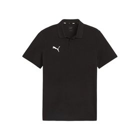 Puma 65860503 Siyah Teamgoal Casuals Polo Futbol Antrenman Erkek T-Shirt