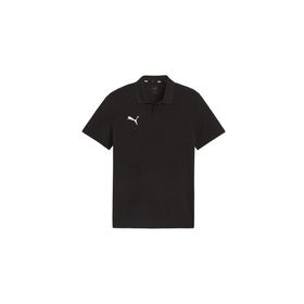 Puma 65860503 Siyah Teamgoal Casuals Polo Futbol Antrenman Erkek T-Shirt