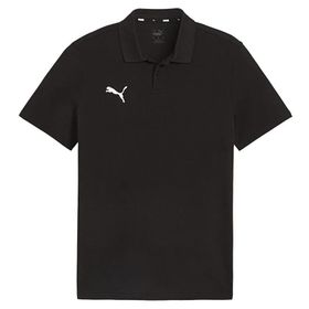 Puma 65860503 Siyah Teamgoal Casuals Polo Futbol Antrenman Erkek T-Shirt