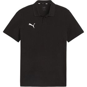 Puma 65860503 Siyah Teamgoal Casuals Polo Futbol Antrenman Erkek T-Shirt