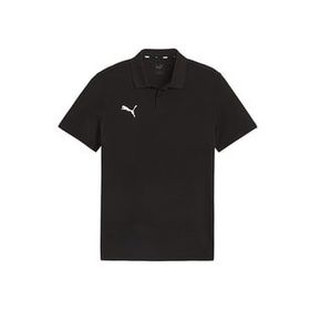 Puma 65860503 Siyah Teamgoal Casuals Polo Futbol Antrenman Erkek T-Shirt