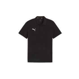 Puma 65860503 Siyah Teamgoal Casuals Polo Futbol Antrenman Erkek T-Shirt