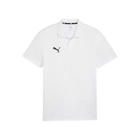 Puma 65860504 Teamgoal Casuals Polo Beyaz Futbol Antrenman Erkek T-shirt