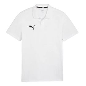 Puma 65860504 Teamgoal Casuals Polo Beyaz Futbol Antrenman Erkek T-shirt