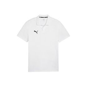 Puma 65860504 Teamgoal Casuals Polo Beyaz Futbol Antrenman Erkek T-shirt
