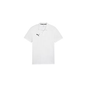Puma 65860504 Teamgoal Casuals Polo Beyaz Futbol Antrenman Erkek T-shirt