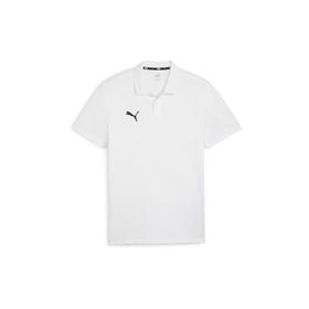 Puma 65860504 Teamgoal Casuals Polo Beyaz Futbol Antrenman Erkek T-shirt