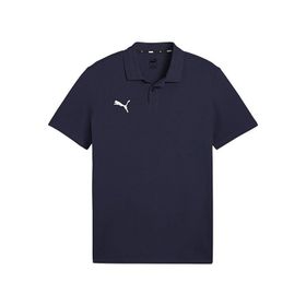 Puma 65860506 Mavi Teamgoal Casuals Polo Futbol Antrenman Polo Yaka Erkek T-Shirt