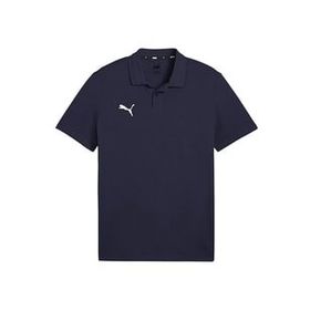Puma 65860506 Mavi Teamgoal Casuals Polo Futbol Antrenman Polo Yaka Erkek T-Shirt