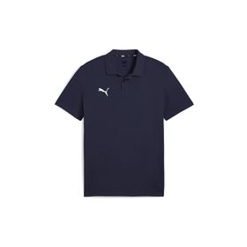 Puma 65860506 Mavi Teamgoal Casuals Polo Futbol Antrenman Polo Yaka Erkek T-Shirt