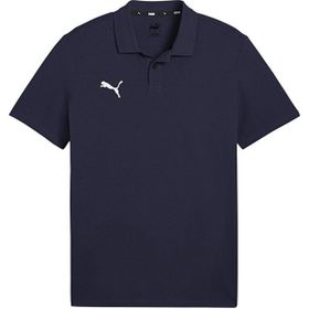 Puma 65860506 Mavi Teamgoal Casuals Polo Futbol Antrenman Polo Yaka Erkek T-Shirt