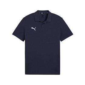 Puma 65860506 Mavi Teamgoal Casuals Polo Futbol Antrenman Polo Yaka Erkek T-Shirt