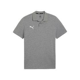 Puma 65860533 Gri Teamgoal Casuals Antrenman Polo Yaka Futbol Erkek T-Shirt