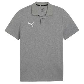 Puma 65860533 Gri Teamgoal Casuals Antrenman Polo Yaka Futbol Erkek T-Shirt