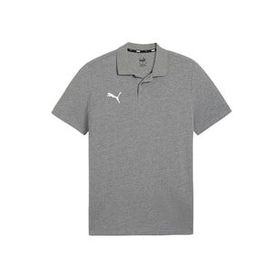Puma 65860533 Gri Teamgoal Casuals Antrenman Polo Yaka Futbol Erkek T-Shirt
