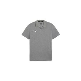 Puma 65860533 Gri Teamgoal Casuals Antrenman Polo Yaka Futbol Erkek T-Shirt