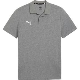 Puma 65860533 Gri Teamgoal Casuals Antrenman Polo Yaka Futbol Erkek T-Shirt