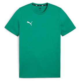Puma 65861505 Yeşil Teamgoal Casuals TEE Futbol Antrenman Erkek T-Shirt