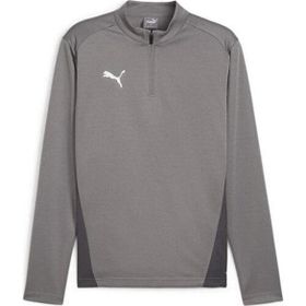 Puma 65862913 Gri Teamgoal Training 1/4 Zip to Erkek Futbol Antrenman Uzun Kollu Üst