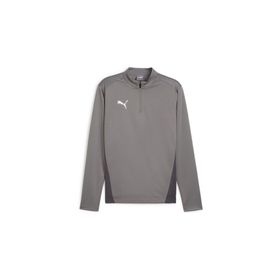 Puma 65862913 Gri Teamgoal Training 1/4 Zip to Erkek Futbol Antrenman Uzun Kollu Üst