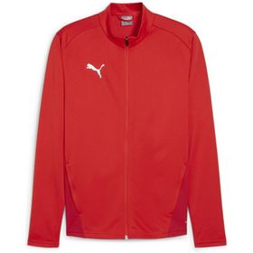 Puma 65863301 Kırmızı Teamgoal Training Erkek Futbol Antrenman Ceketi