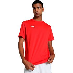 Puma 65863601 Kırmızı Teamgoal Jersey Futbol Antrenman Erkek T-Shirt