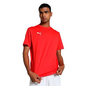 Puma 65863601 Kırmızı Teamgoal Jersey Futbol Antrenman Erkek T-Shirt