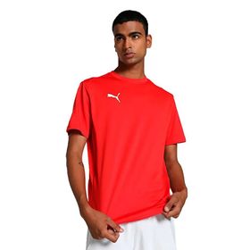 Puma 65863601 Kırmızı Teamgoal Jersey Futbol Antrenman Erkek T-Shirt