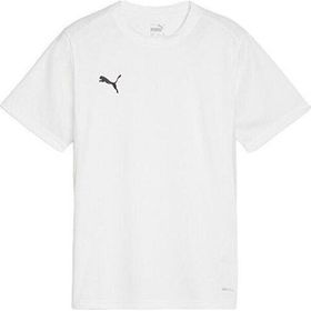 Puma 65863604 Beyaz Teamgoal Jersey Erkek Futbol Antrenman Tişörtü