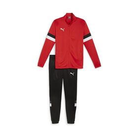 Puma 65865301 Teamrise Tracksuit Kırmızı Futbol Antrenman Erkek Eşofman Takımı