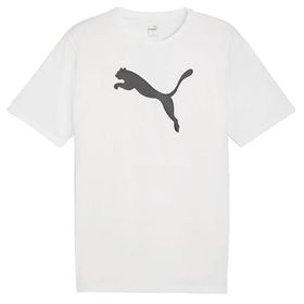 Puma 65870504 Beyaz Teamrise Logo Jersey Cotton Günlük Erkek T-Shirt