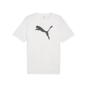 Puma 65870504 Beyaz Teamrise Logo Jersey Cotton Günlük Erkek T-Shirt