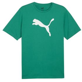 Puma 65870505 Yeşil Teamrise Logo Jersey Cotton Günlük Erkek T-Shirt