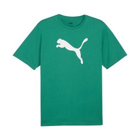 Puma 65870505 Yeşil Teamrise Logo Jersey Cotton Günlük Erkek T-Shirt