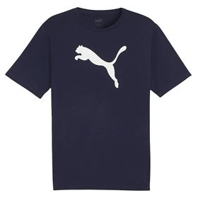 Puma 65870506 Lacivert Teamrise Logo Jersey Cotton Günlük Erkek T-Shirt