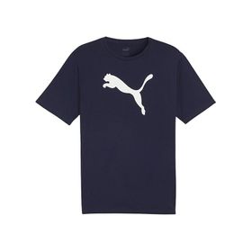 Puma 65870506 Lacivert Teamrise Logo Jersey Cotton Günlük Erkek T-Shirt