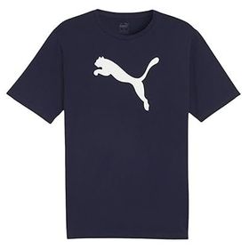 Puma 65870506 Lacivert Teamrise Logo Jersey Cotton Günlük Erkek T-Shirt