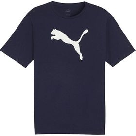 Puma 65870506 Lacivert Teamrise Logo Jersey Cotton Günlük Erkek T-Shirt