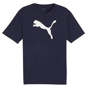 Puma 65870506 Lacivert Teamrise Logo Jersey Cotton Günlük Erkek T-Shirt