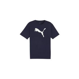 Puma 65870506 Lacivert Teamrise Logo Jersey Cotton Günlük Erkek T-Shirt