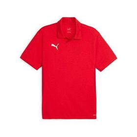 Puma 65877101 Kırmızı Teamgoal Polo Erkek Futbol Antrenman Polo Tişörtü