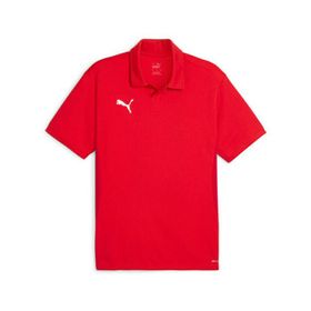 Puma 65877101 Kırmızı Teamgoal Polo Erkek Futbol Antrenman Polo Tişörtü