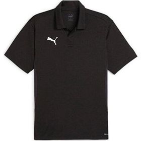 Puma 65877103 Siyah Teamgoal Polo Erkek Futbol Polo Yaka Tişört
