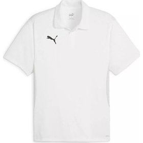 Puma 65877104 Beyaz Teamgoal Polo Erkek Futbol Polo Tişörtü