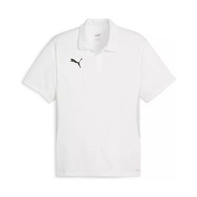 Puma 65877104 Beyaz Teamgoal Polo Erkek Futbol Polo Tişörtü