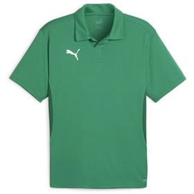 Puma 65877105 Yeşil Teamgoal Polo Sport Futbol Antrenman Polo Erkek T-Shirt