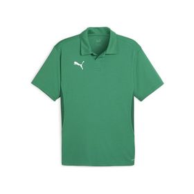 Puma 65877105 Yeşil Teamgoal Polo Sport Futbol Antrenman Polo Erkek T-Shirt